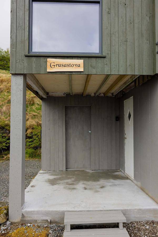 Scenic Villa Cabin by the Sea in Faroe Islands in Färöer
