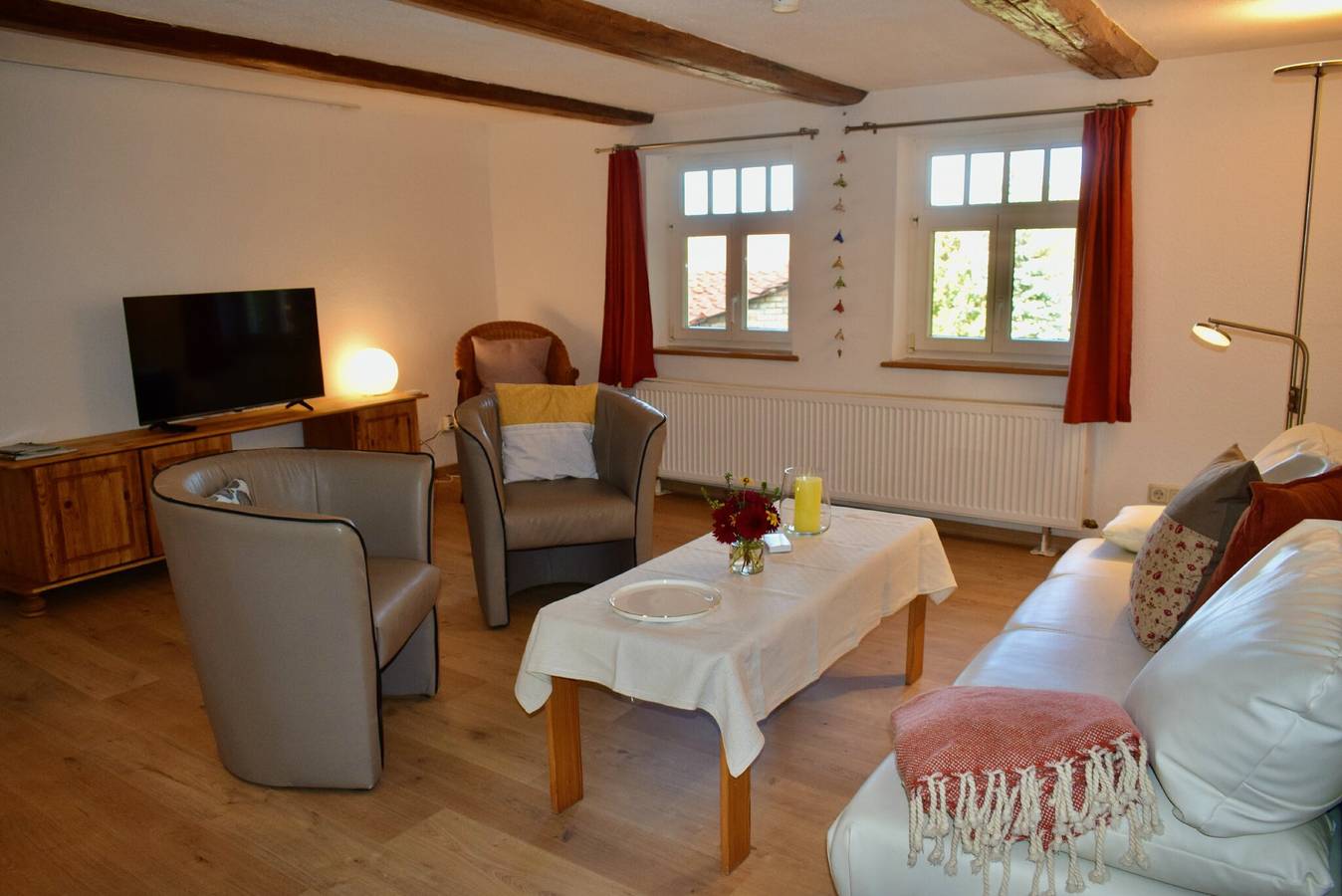 Entire apartment, Vacation apartment for 5 people with yard in Veckenstedt, Nordharz