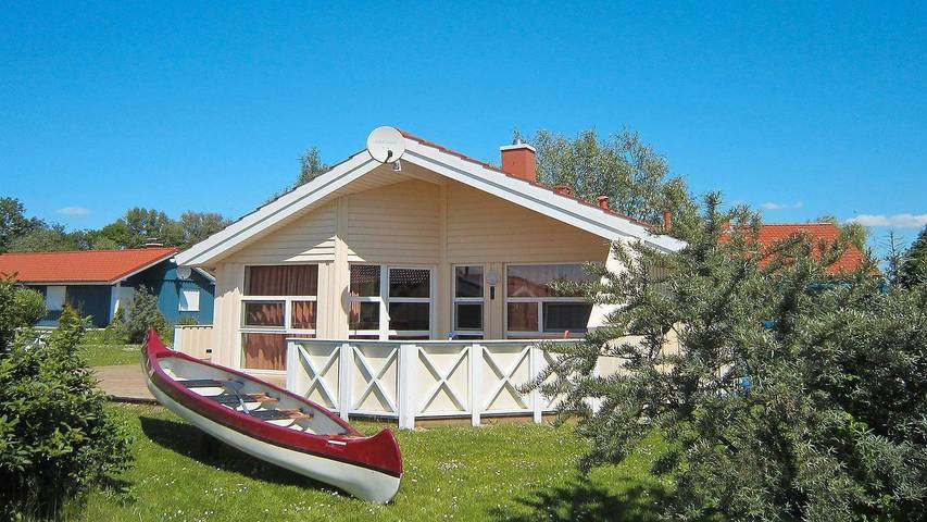 Ferienhaus für 4 Personen, mit Garten und Sauna sowie Terrasse in Otterndorf