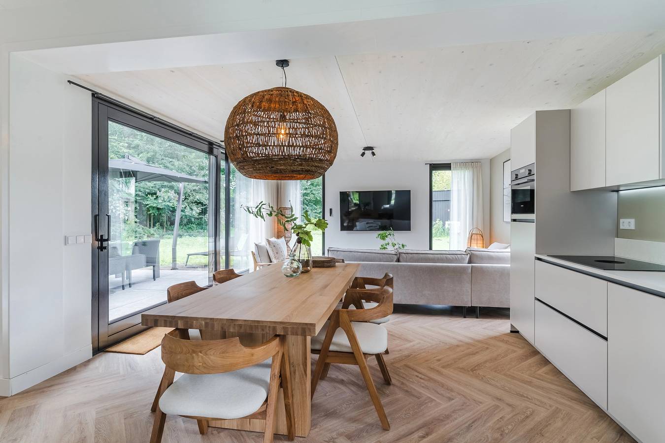 Landal Klein Oisterwijk — 6-persoons lodge in Oisterwijk, Noord-Brabant