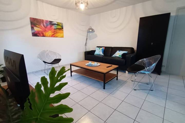 Chalet pour 6 personnes, avec terrasse et jardin - 1