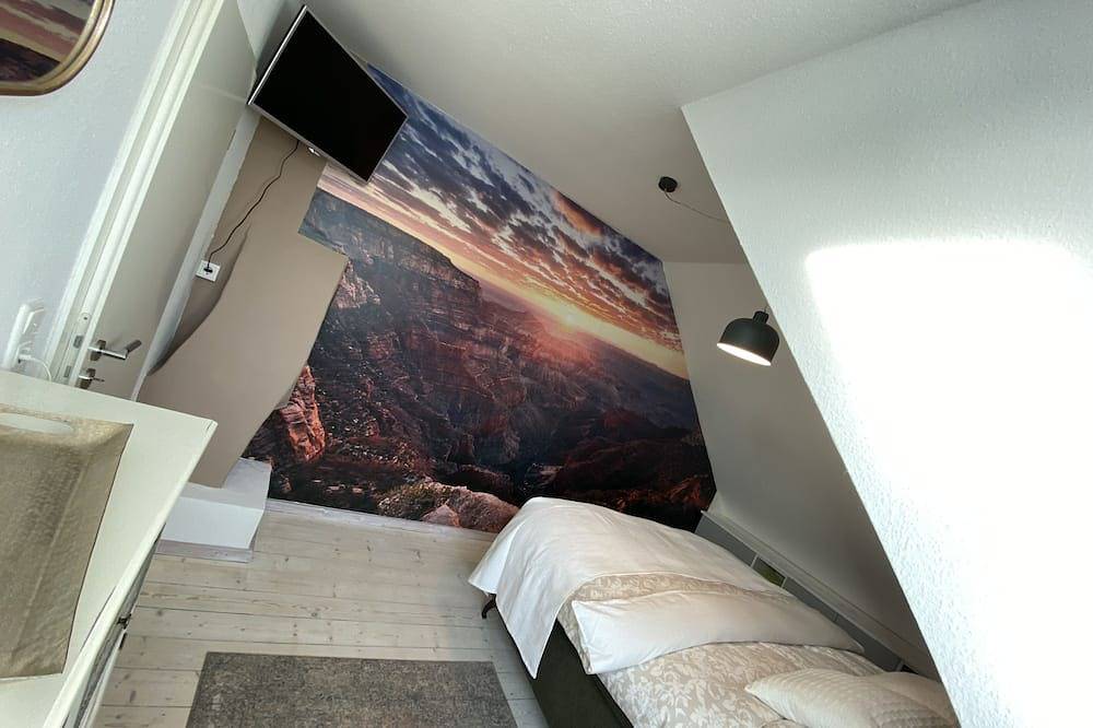 Appartamento intero, View of the Ruhr area - lovingly furnished top floor apartment in Bochum, Ruhrgebiet