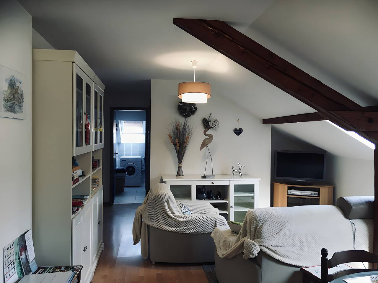 Appartement entier, Gite au pied du nid de cigogne, 7 pers maximum (5 adultes) in Kaysersberg, Parc naturel régional des Ballons des Vosges