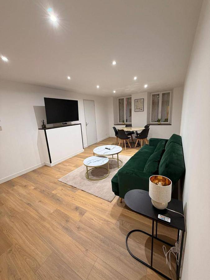 Appartement entier, La Résidence Jacquinot in Gondrecourt-le-Château, Région de Commercy