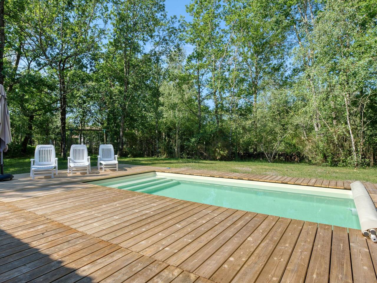 Tina - Tina 649.1 in Naujac-sur-Mer, Parque natural regional del Médoc
