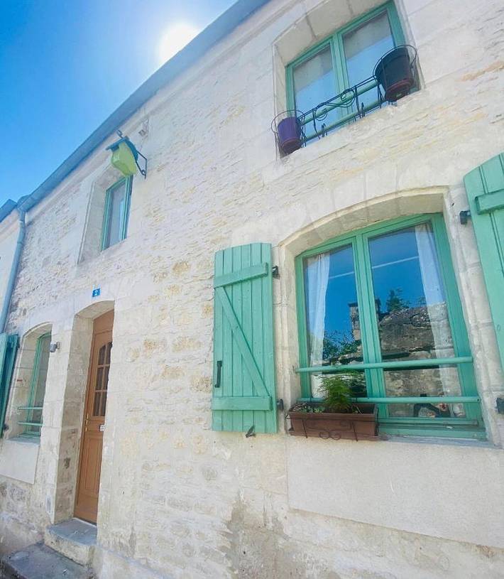 Gîte pour 5 personnes, avec terrasse à Mons-en-Laonnois