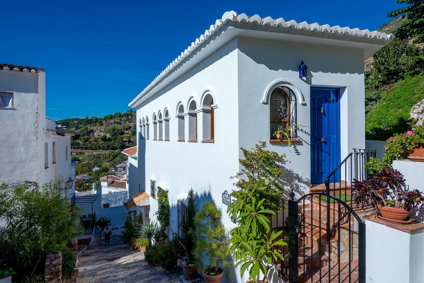 1131 Casa Arcos de Almona in Frigiliana Road, Frigiliana
