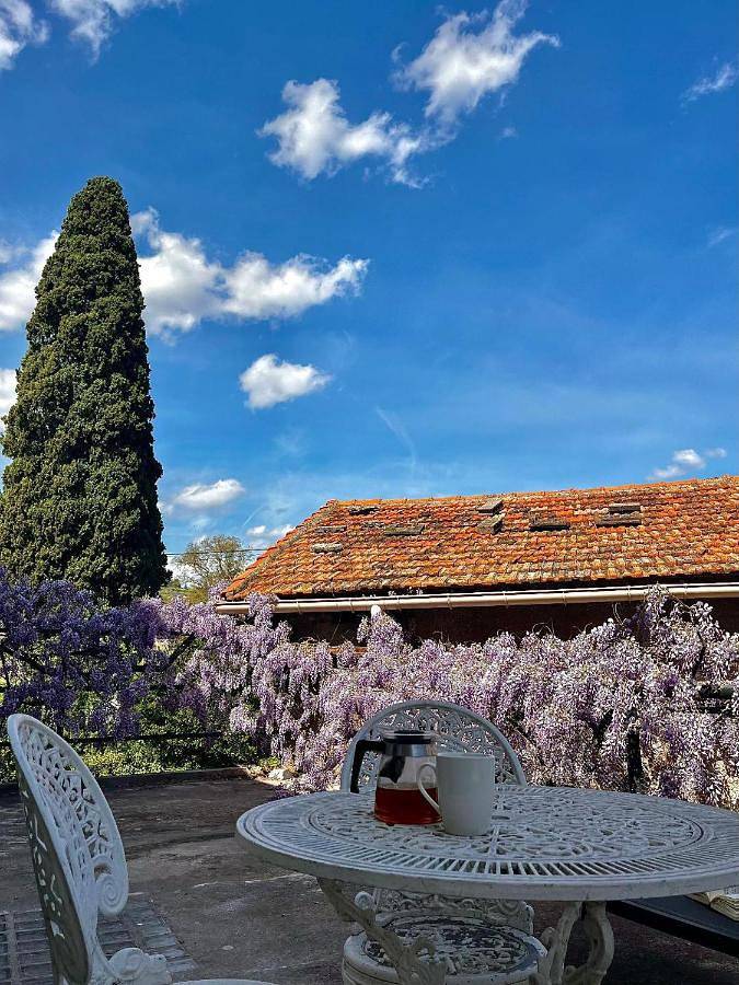 Twin Room with Balcony in Nyons, Région de nyons