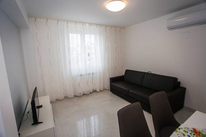 Appartement entier, Appartement de vacances pour 4 personnes avec balcon/terrasse in Poreč, Grad Poreč