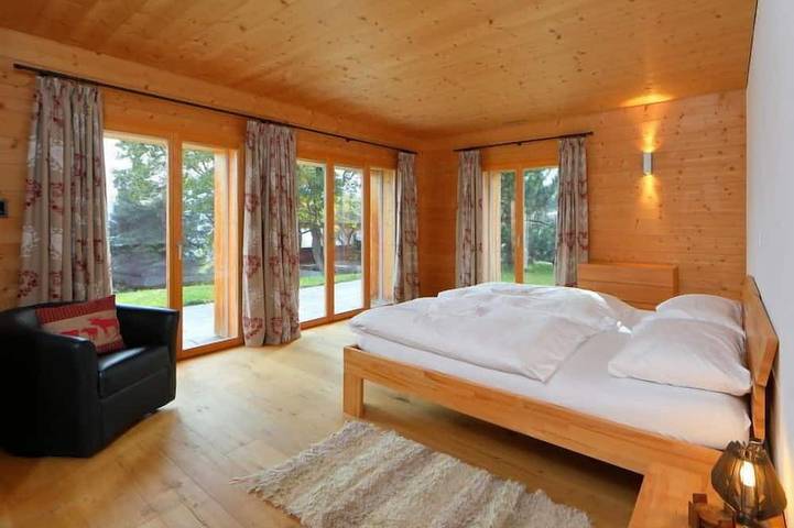 Location de vacances pour 8 personnes, avec jacuzzi et jardin ainsi que sauna et terrasse dans Chesières - 2
