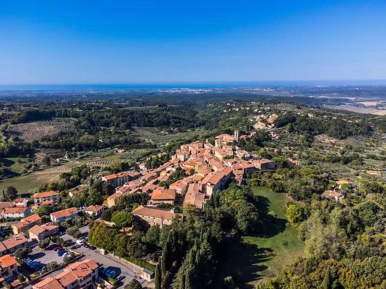 Haus 3 Personen in Montescudaio, Etruskische Küste