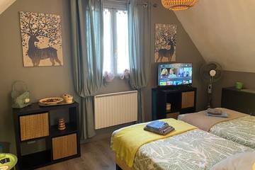 Location de vacances pour 2 personnes, avec jardin à Le Vaudoué