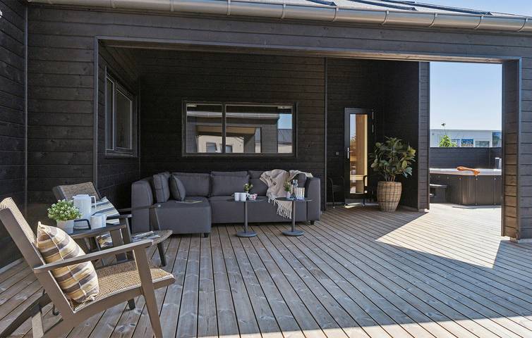 Ferienhaus für 18 Personen, mit Terrasse und Garten sowie Pool und Sauna in Aalbæk - 3