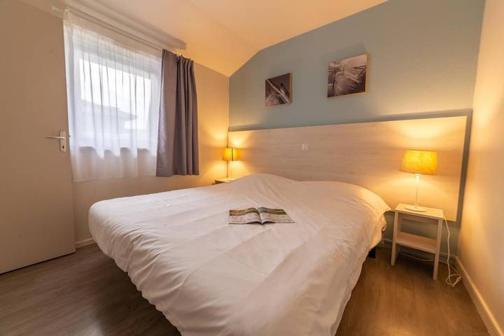 Parc de vacances pour 5 personnes, avec jardin, animaux acceptés en Normandie