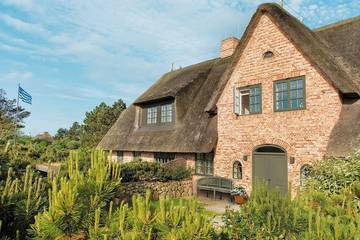 Bauernhof für 6 Personen, mit Terrasse und Sauna, mit Haustier auf Sylt