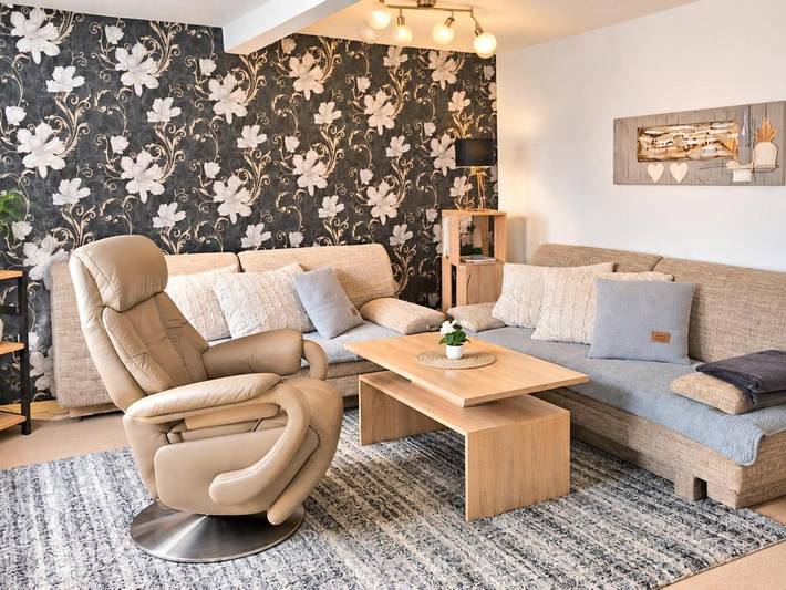 Ferienhaus für 5 Personen, mit Terrasse und Ausblick in Bad Frankenhausen