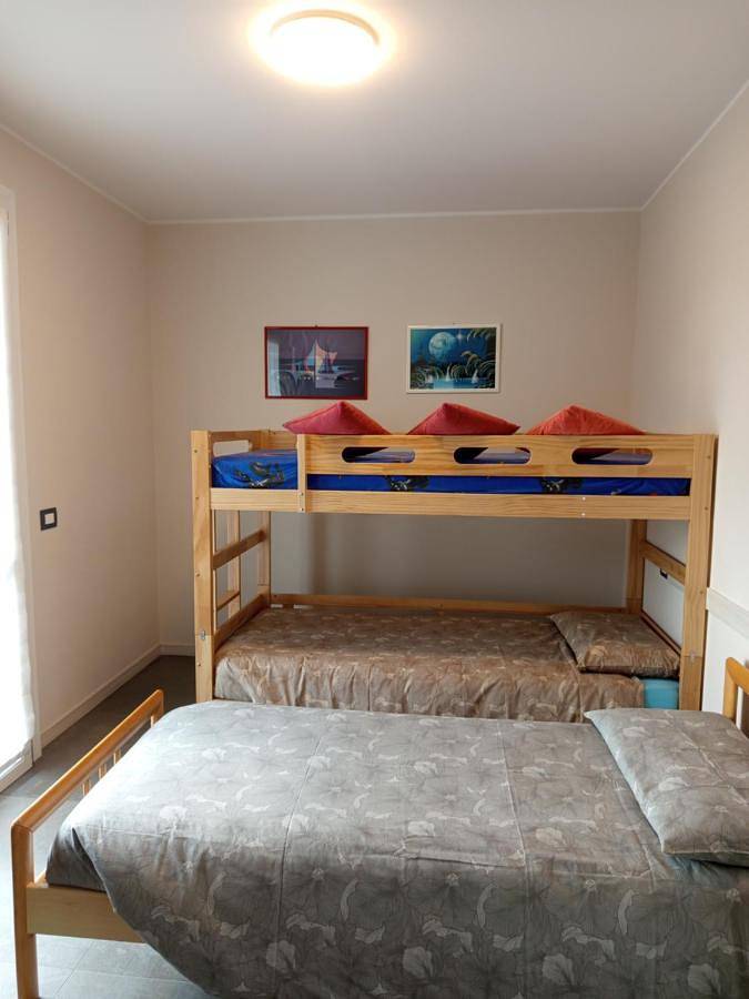 Gîte pour 4 personnes, avec jardin ainsi que balcon et vue à Zogno - 3