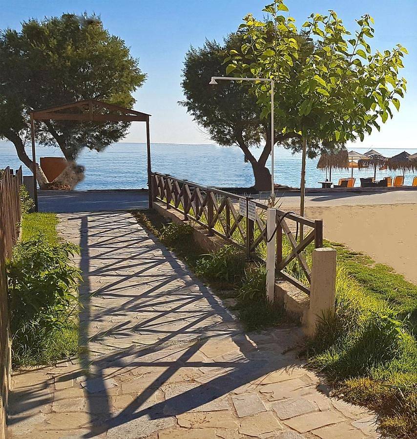Akti Galinis - Beachfront Hotel in Kalyves, Chania und Umgebung