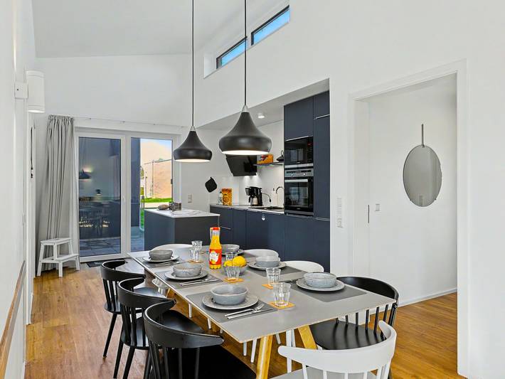 Ferienhaus für 8 Personen, mit Terrasse und Kinderpool sowie Sauna am Dümmer See (Niedersachsen) - 4