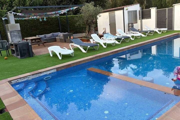 Holiday apartment for 6 people, with pool and terrace as well as garden - 1