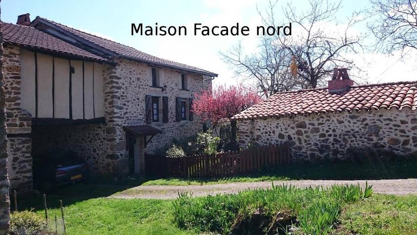 Location de vacances pour 5 personnes, avec jardin et balcon, animaux acceptés à Bagnac-sur-Célé