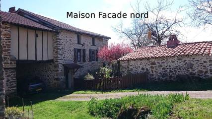 Gîte pour 5 personnes, avec balcon et jardin, animaux acceptés à Bagnac-sur-Célé