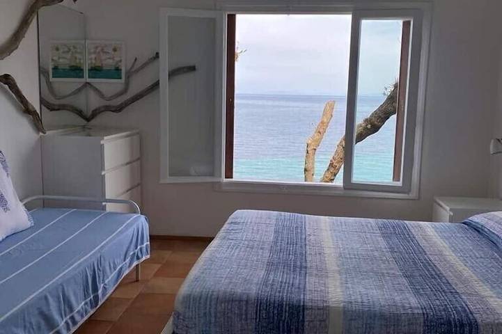 Villa mit Blick aufs Meer in Spiaggia Seccione, Portoferraio