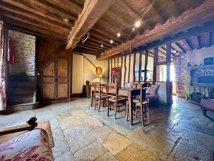 Charmantes Haus im Morvan, 1 Schlafzimmer, Garten, nahe Vézelay in Pierre-Perthuis, Naturpark Morvan