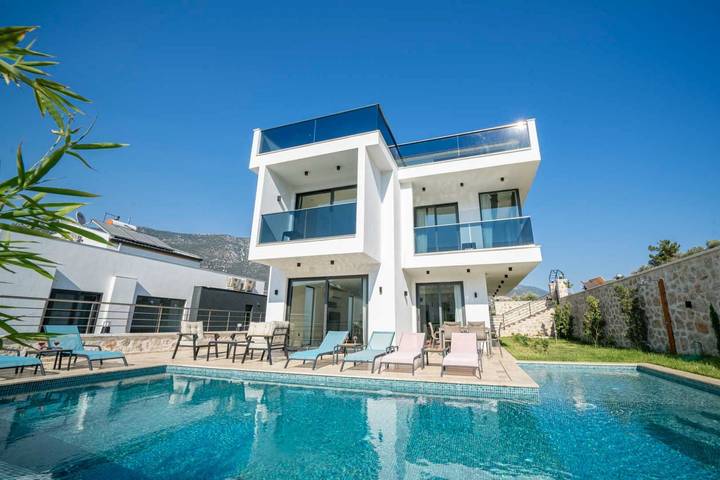 Villa pour 6 personnes, avec jardin et jacuzzi dans Province d'Antalya - 4