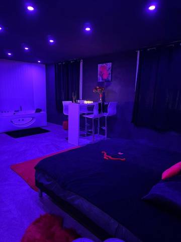 Gîte pour 4 personnes, avec jacuzzi à Balaruc-le-Vieux