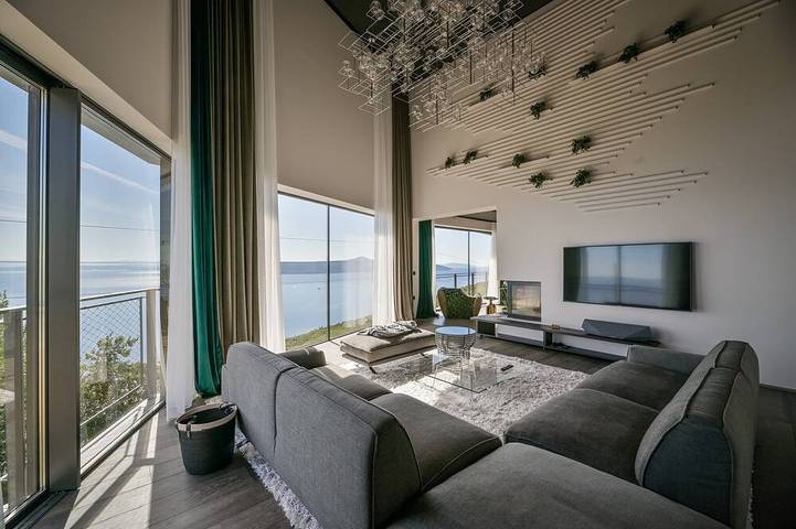 Ferienhaus für 12 Personen, mit Sauna und Terrasse sowie Garten in Mošćenice - 4