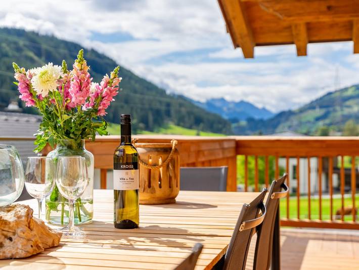 Chalet für 10 Personen, mit Sauna und Terrasse sowie Garten in Wagrain - 2