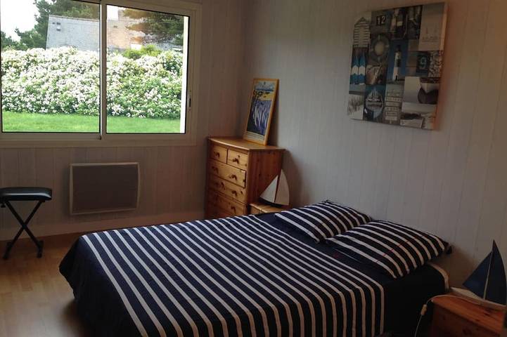 Location de vacances pour 6 personnes, avec jardin et balcon à Île-aux-Moines - 2