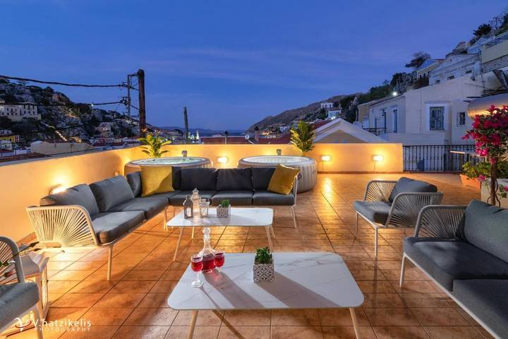 Maison d’hôte pour 2 personnes, avec terrasse et jacuzzi