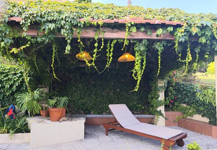 Chalet para 11 personas, con Balcón y Terraza además de Jardín y Vistas en Nigrán