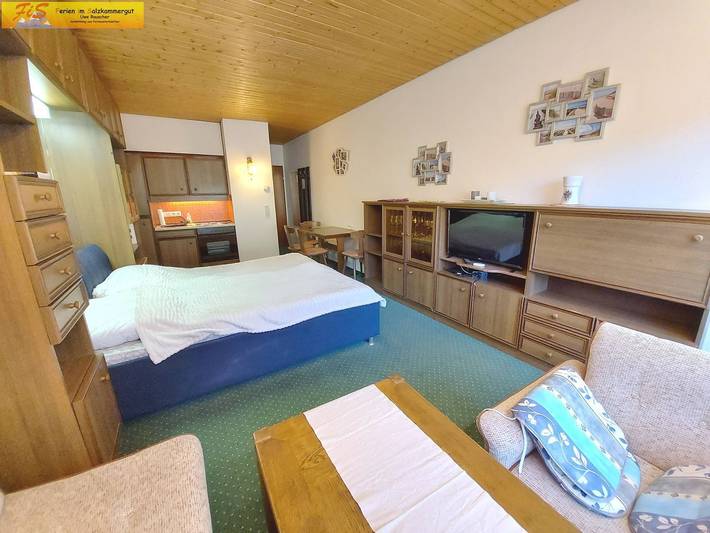 Ganze Wohnung, Komfortables Apartment mit Balkon und Pool in Tauplitz in Tauplitz, Dachstein