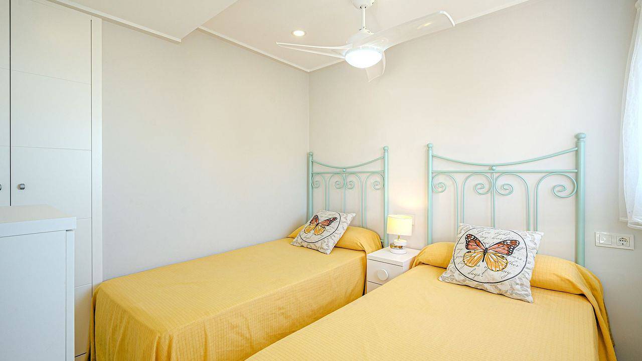 Ganze Ferienwohnung, Ferienwohnung für 6 Personen (92 m²) in El Campello in San Juan Playa, Costa Blanca