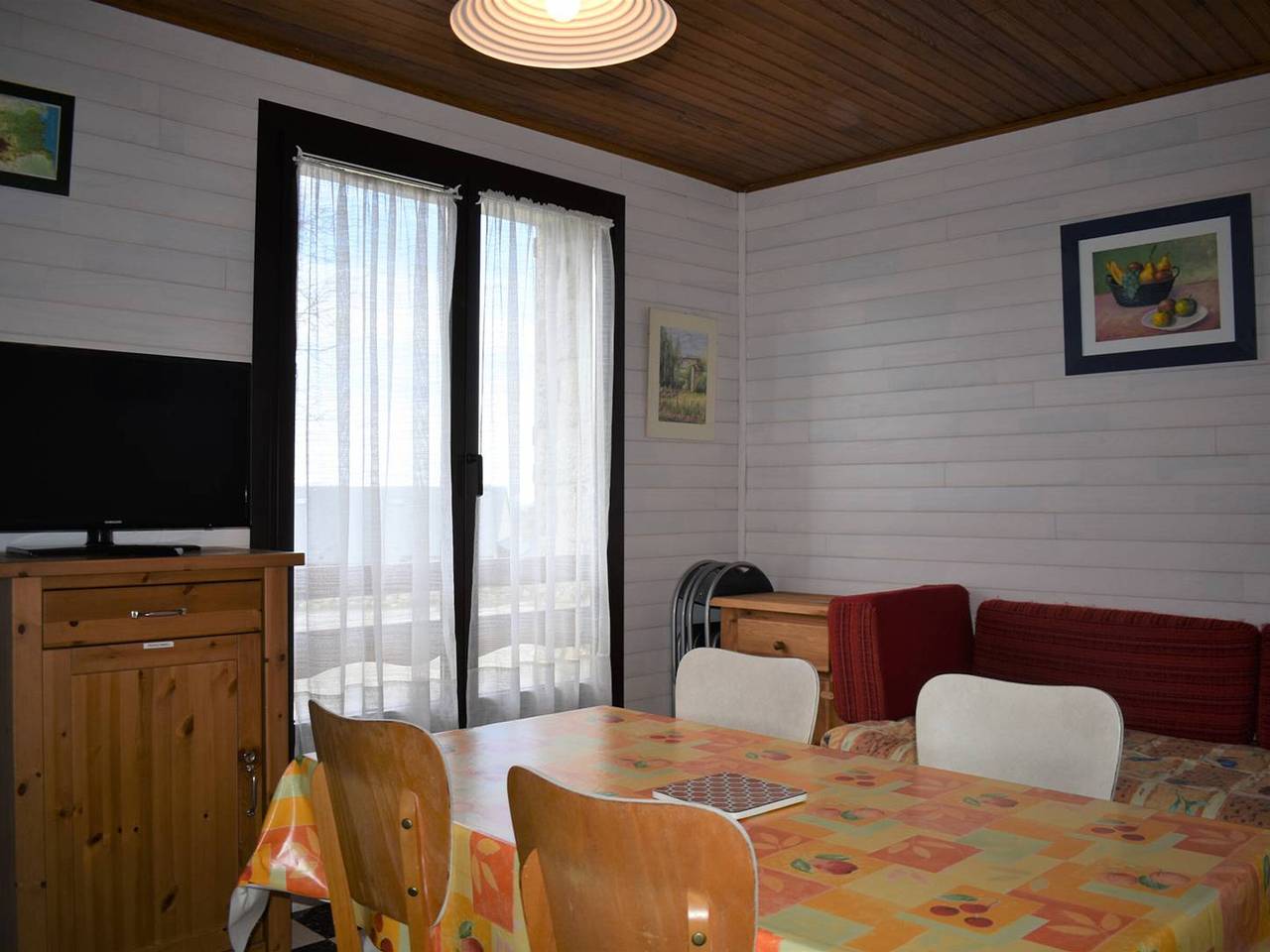 Apartamento entero, Apartamento 2 Piezas, Sur, 4 Personas, Bien Equipado, con Parking, 66120 Font-Romeu-Odeillo-Via in Font-Romeu-Odeillo-Via, Parque Natural Regional de los Pirineos Catalanes