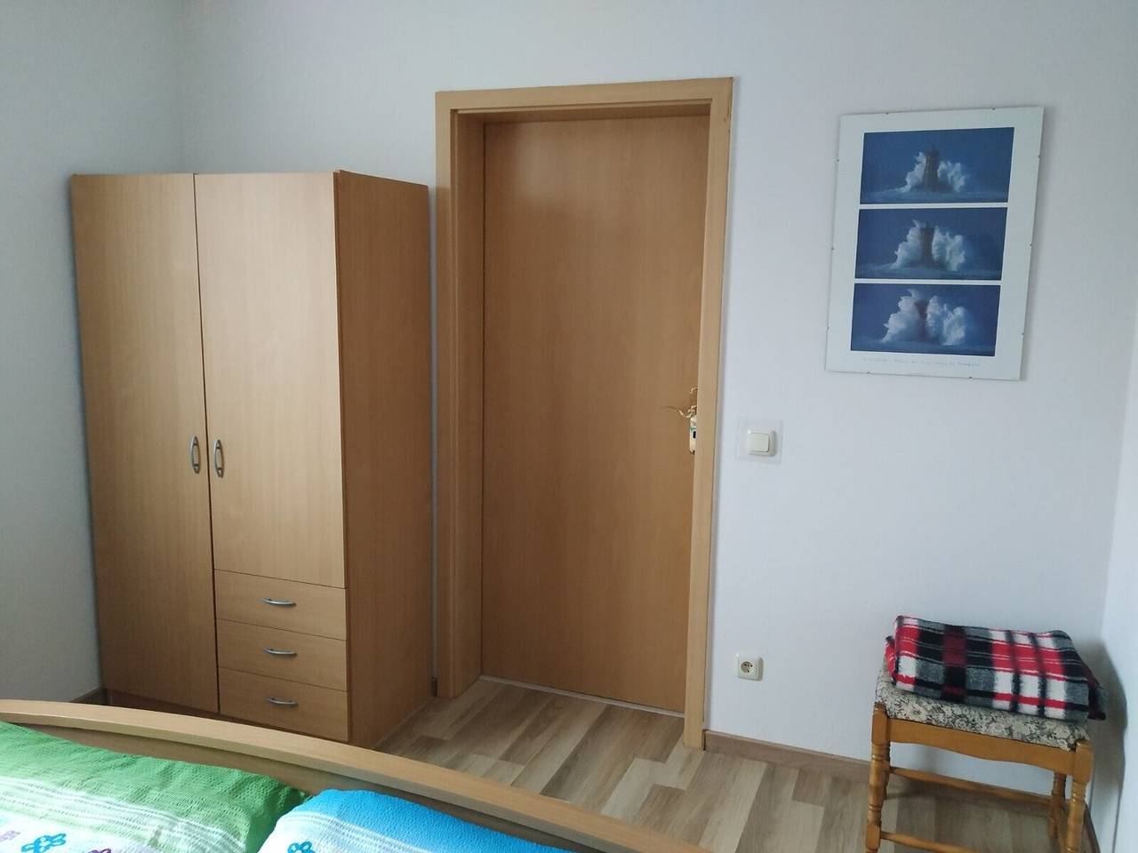 Appartement entier, Appartement de vacances "Kijas" avec terrasse privée et Wlan in Wismar, Mecklembourg-du-Nord-Ouest