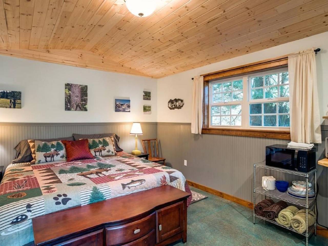 Einzigartiges Glamping-Erlebnis, tolle Aussicht, Haustiere Ok in Mount Baker-Snoqualmie Nationalwald