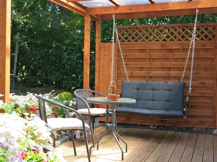 Ferienhaus für 2 Personen, mit Terrasse und Garten sowie Ausblick in Thiessow - 3