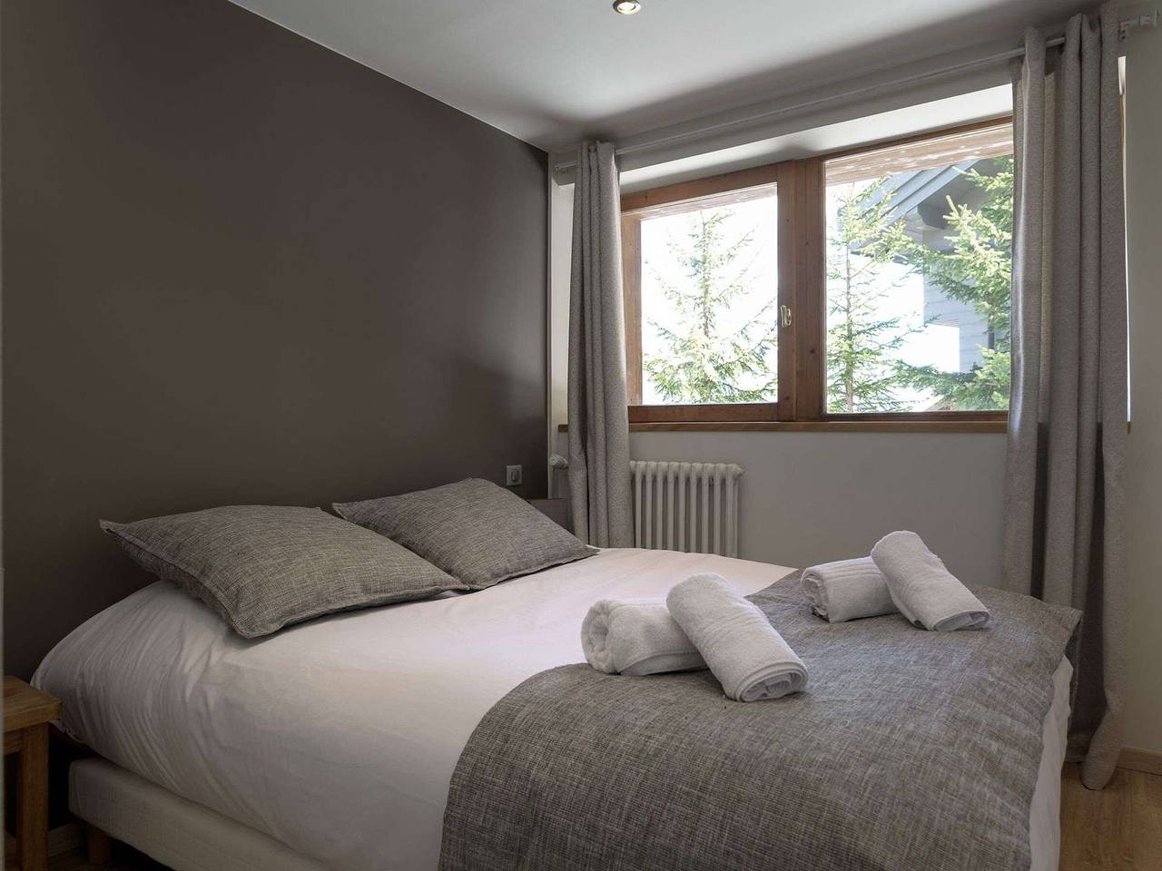 Geheel appartement, Stylish 50m² Apartment - Courchevel 1850 - 4 Guests - Stunning Views, Modern Amenities in Courchevel 1850, Saint-Bon-Tarentaise