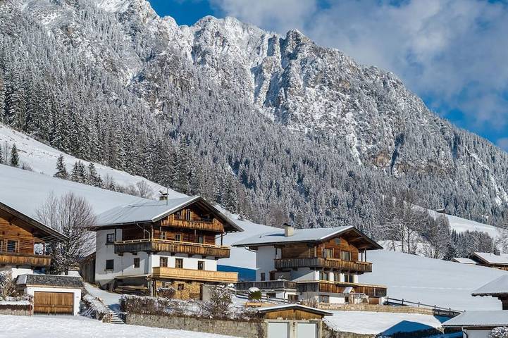 Chalet für 12 Personen, mit Balkon und Garten sowie Sauna in Alpbach