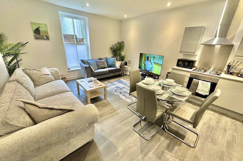 Apartamento entero, Contemporary Charm by the Quay with Garden in Poole, Poole Harbour