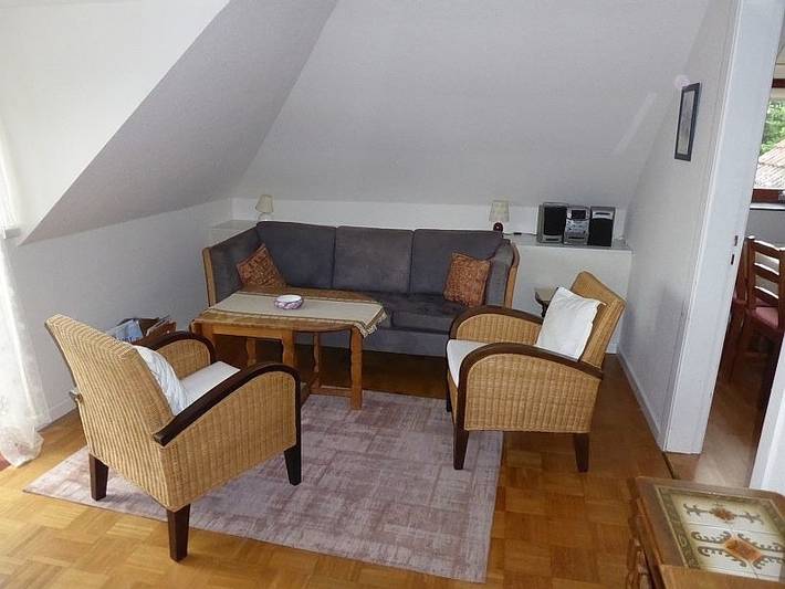 Ferienwohnung für 5 Personen, mit Balkon in Haithabu