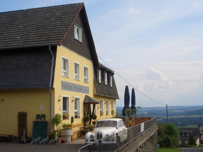 Pension voor 2 personen, met uitzicht en tuin in de Eifel