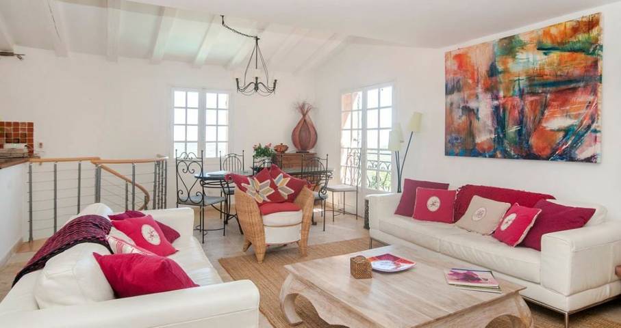 Location de vacances pour 8 personnes, avec jardin et terrasse à La Garde-Freinet - 3