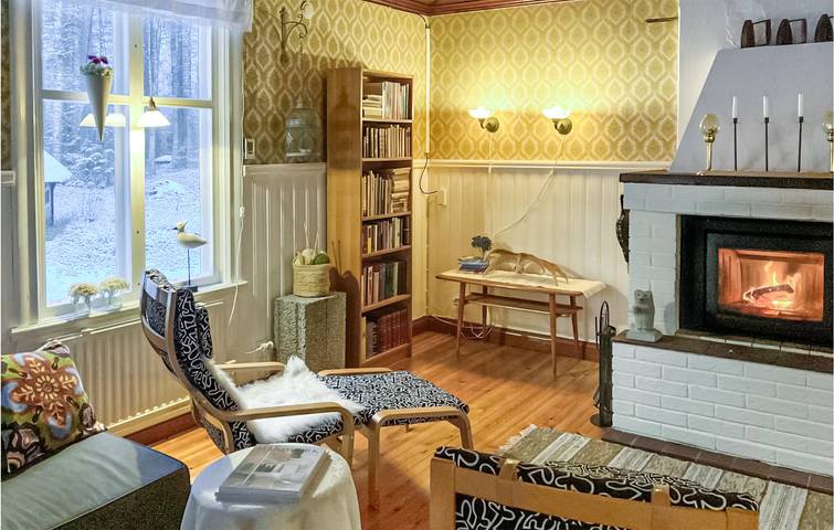 Location de vacances pour 8 personnes, avec sauna ainsi que terrasse et jardin à Lulea - 3