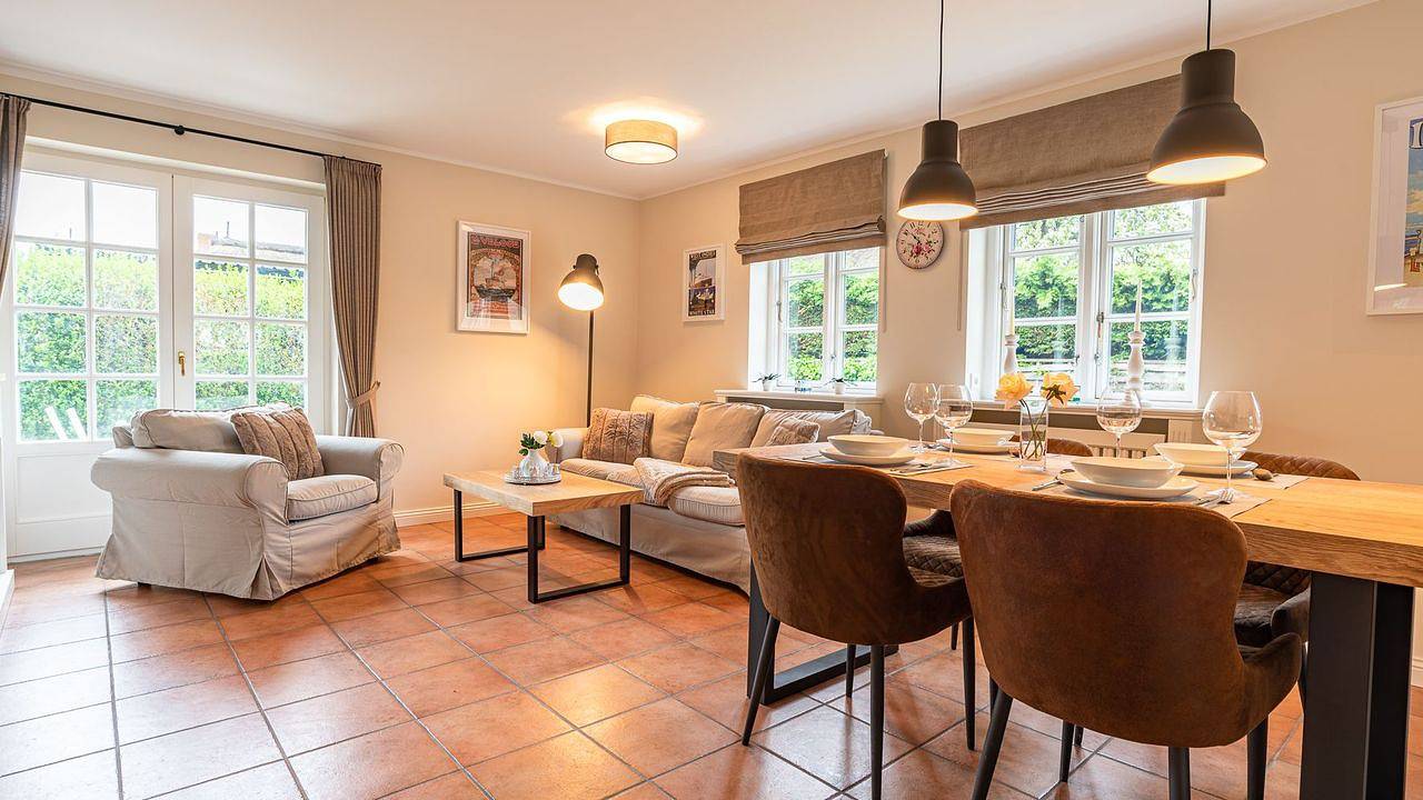 Ganze Ferienwohnung, Ferienwohnung für 2 Personen (60 m²) in Alkersum in Alkersum, Föhr