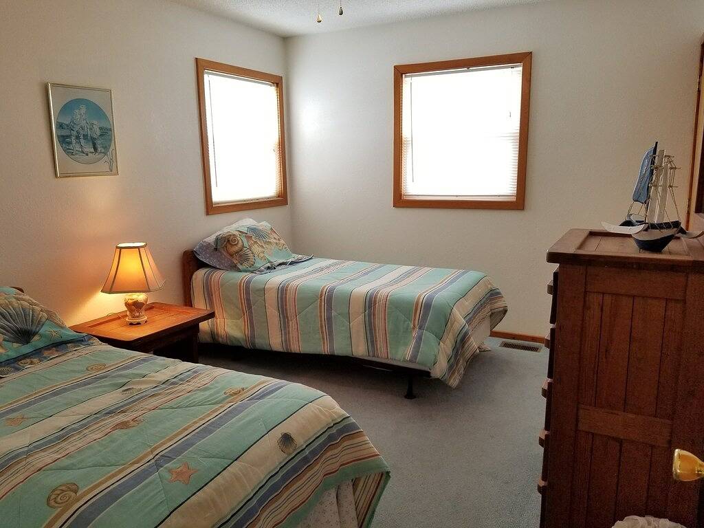 Oceanside 3 Schlafzimmer, 2 Badezimmer Cottage mit exzellenter Aussicht auf das Meer und den Klang in Rodanthe, Pamlico Sound